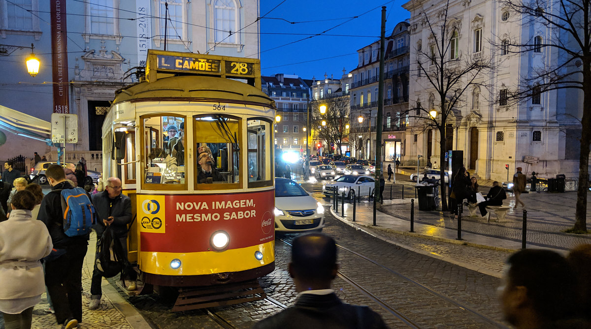 Lisbon remodelado tram